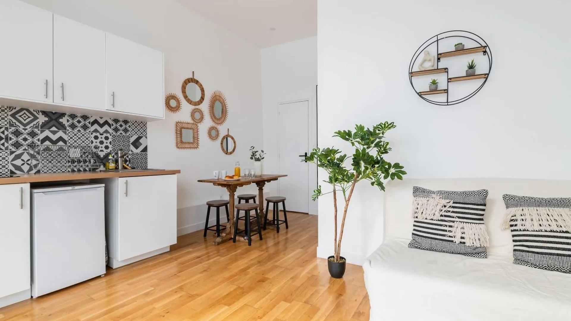 Apartment Bel Appartement Cosy Situe Pres Des Halles - 4P Paris