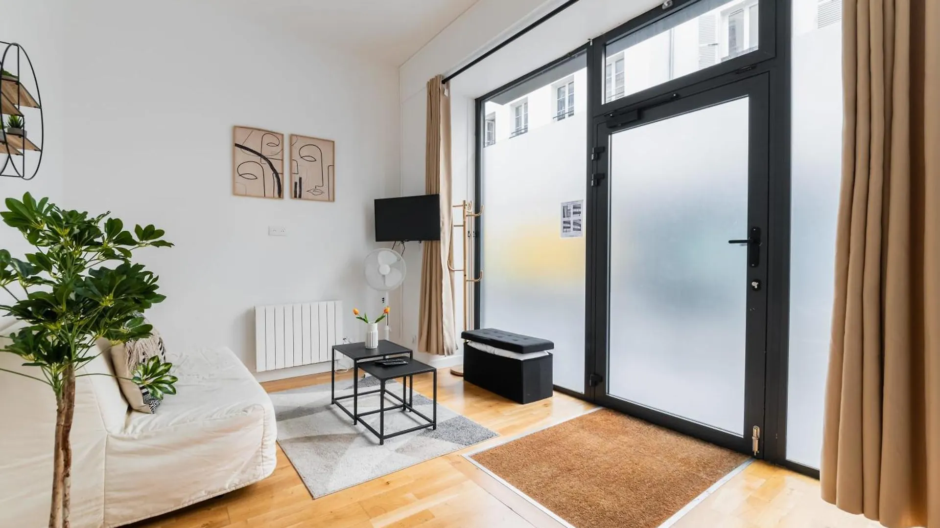 Bel Appartement Cosy Situe Pres Des Halles - 4P Paris France