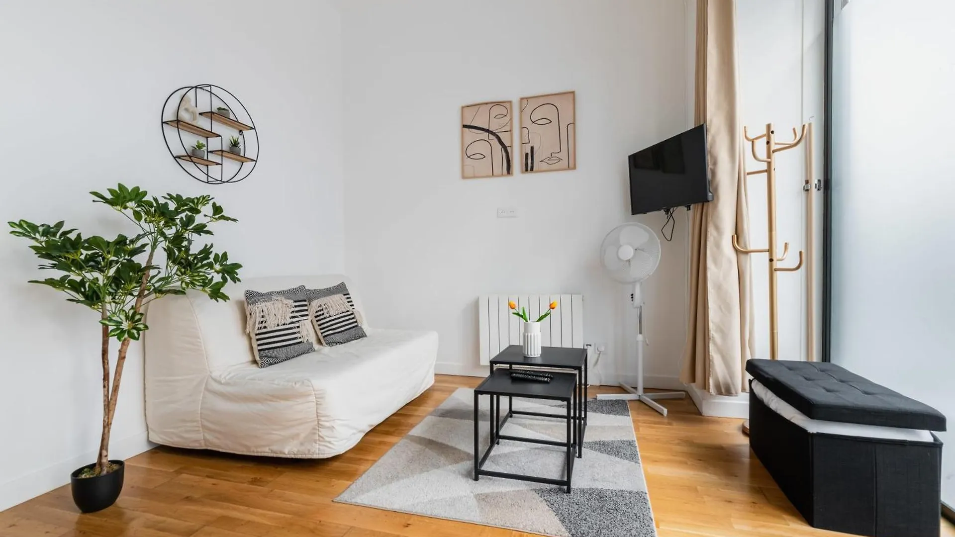 Bel Appartement Cosy Situe Pres Des Halles - 4P Paris Apartment